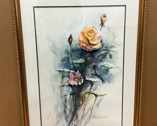 Watercolor Roses