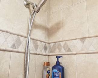 Shower hardware