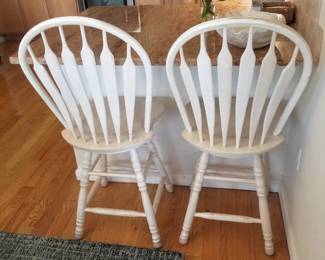 Bar stools - 2 available