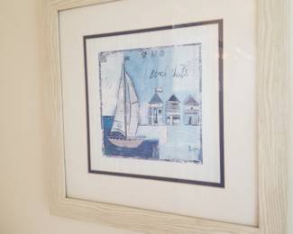 Sailboat graphic