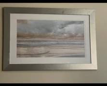 Framed artwork