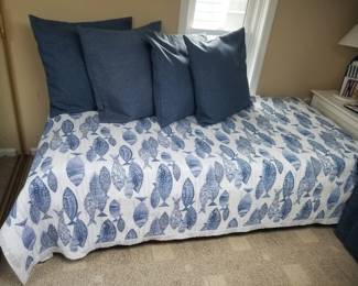 Twin bed