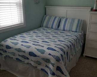 Queen bed