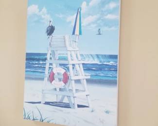 Lifeguard stand