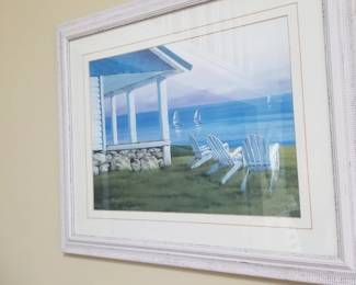 Framed art