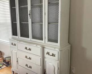 6-drawer china cabinet