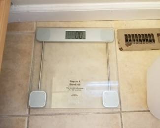 Bath scale