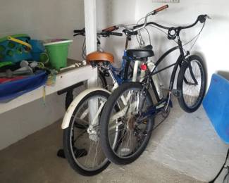 Beach bikes