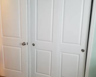 Closet doors