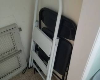 Step ladders