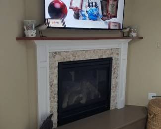 TV with bracket
