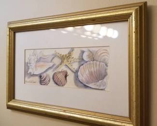 Shell art