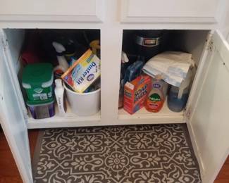 Cleaning supplies