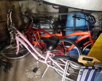 Bikes - neat tandem bike!