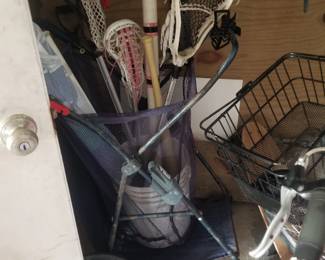 Lacrosse sticks