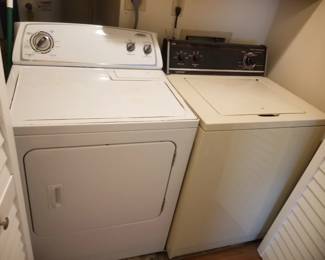 Washing machine & ELECTRIC dryer