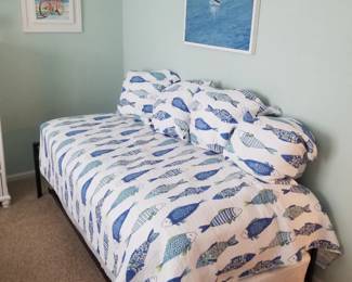 Twin bed