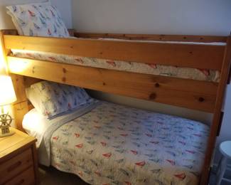 Bunk beds by This End Up are indestructible!