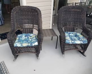 Rocking chairs