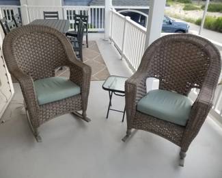Rocking chairs