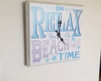 Beachy sentiments