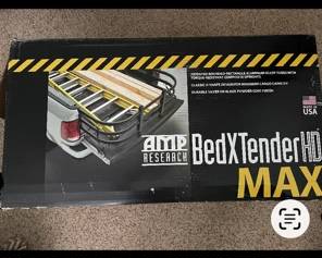 New-in-box truck bed extender