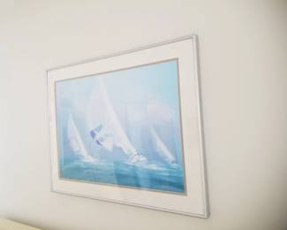 Sailboat scene