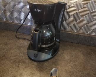 Mr. Coffee coffemaker