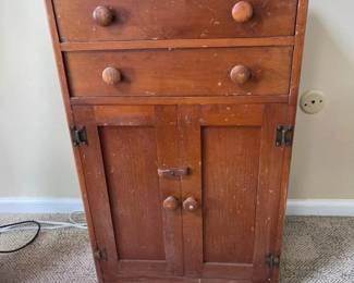 2-drawer cupboard
