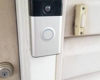 Ring doorbell
