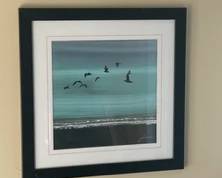 Framed artwork