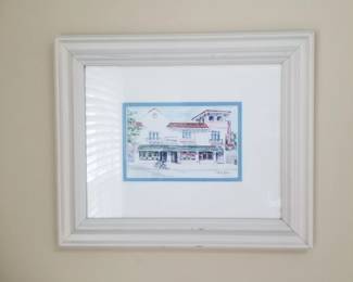 Chatterbox framed art