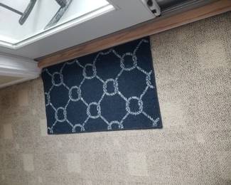 Entry rug