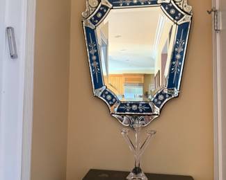 hand cut mirrors