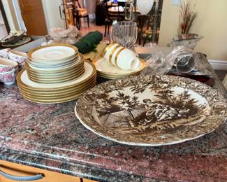 sets of dishes