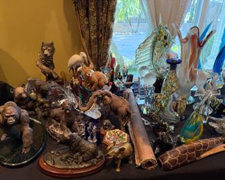 bronze animals