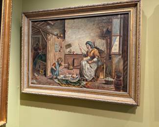 lot of art