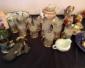 misc glassware