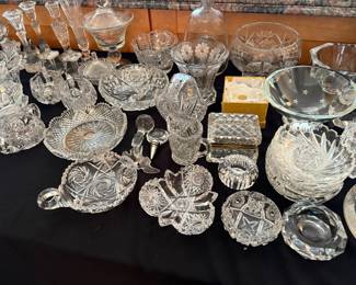 more of cut crystal