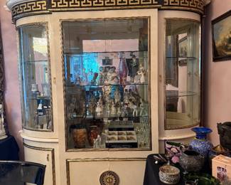 Versace style large decor china