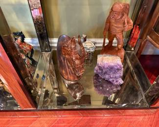 carvings