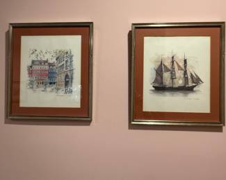 lots of lithos and prints