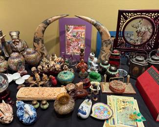 Collection of Asian over the years