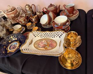Asian tea sets