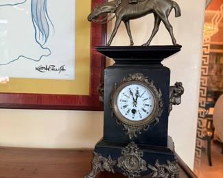 French style clock