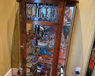 several cabinets