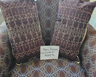 Yves DeLorme PIllows