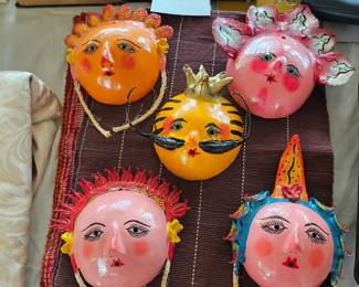 Mexican Coconut Masks