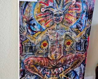 Osmondo Ricardo PaintingEarly Work