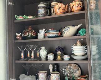 Multiple HerendMexicanCrystal polish ware
